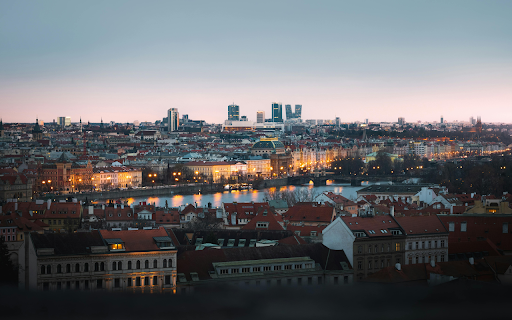Prague cityscape from the top of a hill from Chrome web store to be run with OffiDocs Chromium online Prague cityscape from the top of a hill from Chrome web store to be run with OffiDocs Chromium online