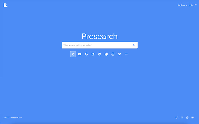 Presearch.com Start With Us from Chrome web store to be run with OffiDocs Chromium online Presearch.com Start With Us from Chrome web store to be run with OffiDocs Chromium online
