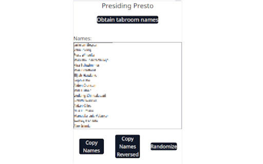 Presiding Presto from Chrome web store to be run with OffiDocs Chromium online Presiding Presto from Chrome web store to be run with OffiDocs Chromium online