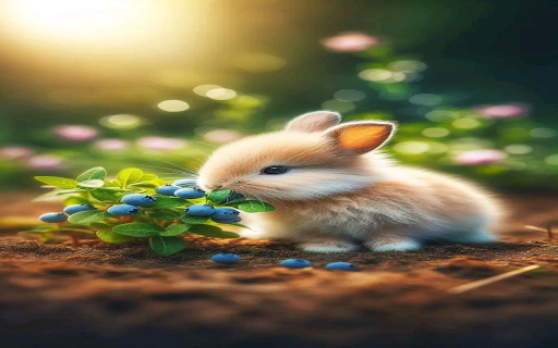 Pretty rabbit wallpaper from Chrome web store to be run with OffiDocs Chromium online Pretty rabbit wallpaper from Chrome web store to be run with OffiDocs Chromium online