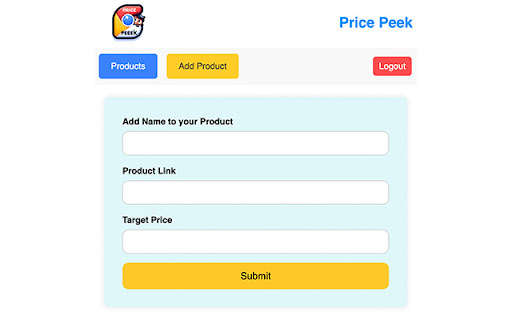Price Peek from Chrome web store to be run with OffiDocs Chromium online Price Peek from Chrome web store to be run with OffiDocs Chromium online
