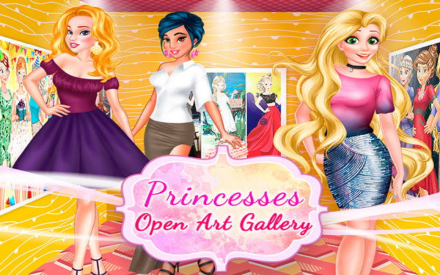 Princesses Open Art Gallery from Chrome web store to be run with OffiDocs Chromium online Princesses Open Art Gallery from Chrome web store to be run with OffiDocs Chromium online