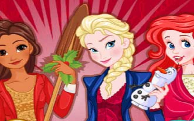 Princess Secret Santa from Chrome web store to be run with OffiDocs Chromium online Princess Secret Santa from Chrome web store to be run with OffiDocs Chromium online