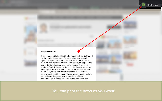 Printable News from Chrome web store to be run with OffiDocs Chromium online Printable News from Chrome web store to be run with OffiDocs Chromium online