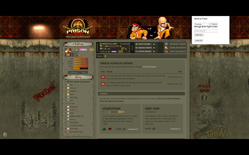 Prison Movement and Boss Fight Invites from Chrome web store to be run with OffiDocs Chromium online Prison Movement and Boss Fight Invites from Chrome web store to be run with OffiDocs Chromium online