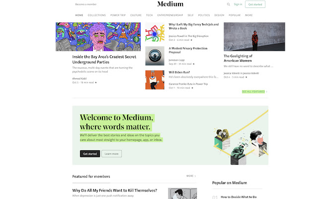 Productive Medium from Chrome web store to be run with OffiDocs Chromium online Productive Medium from Chrome web store to be run with OffiDocs Chromium online