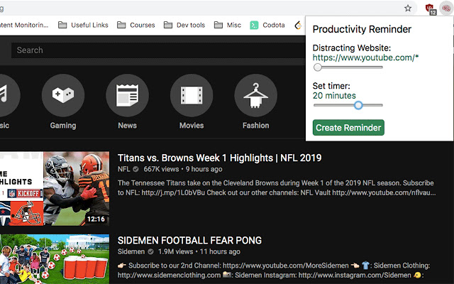 Productivity Reminder from Chrome web store to be run with OffiDocs Chromium online Productivity Reminder from Chrome web store to be run with OffiDocs Chromium online