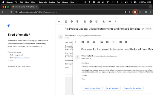 Professionalism from Chrome web store to be run with OffiDocs Chromium online Professionalism from Chrome web store to be run with OffiDocs Chromium online
