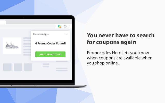 Promocodes Hero from Chrome web store to be run with OffiDocs Chromium online Promocodes Hero from Chrome web store to be run with OffiDocs Chromium online