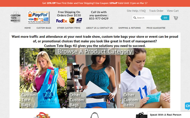 Promotional Products CustomToteBags4U from Chrome web store to be run with OffiDocs Chromium online Promotional Products CustomToteBags4U from Chrome web store to be run with OffiDocs Chromium online