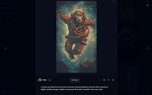 Prompt2Eagle from Chrome web store to be run with OffiDocs Chromium online Prompt2Eagle from Chrome web store to be run with OffiDocs Chromium online