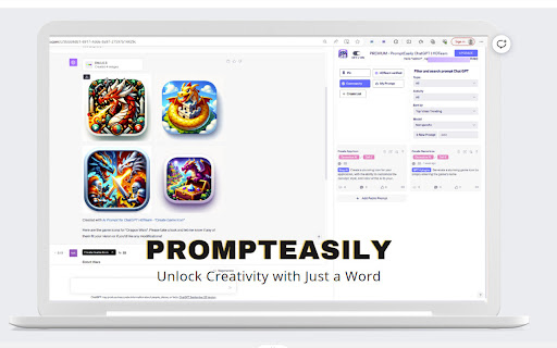 PromptEasily ChatGPT HDTeam from Chrome web store to be run with OffiDocs Chromium online PromptEasily ChatGPT HDTeam from Chrome web store to be run with OffiDocs Chromium online