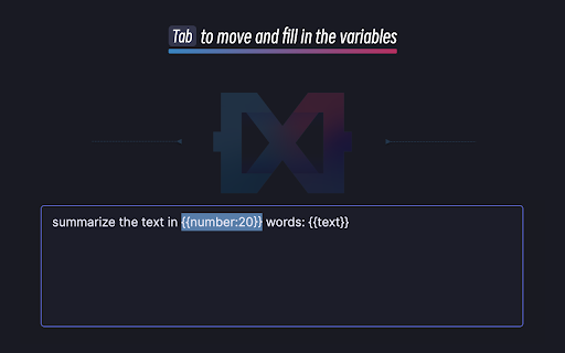 PromptSnippets from Chrome web store to be run with OffiDocs Chromium online PromptSnippets from Chrome web store to be run with OffiDocs Chromium online