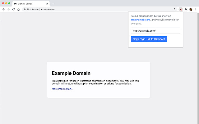 Propaganda Banner Remover from Chrome web store to be run with OffiDocs Chromium online Propaganda Banner Remover from Chrome web store to be run with OffiDocs Chromium online