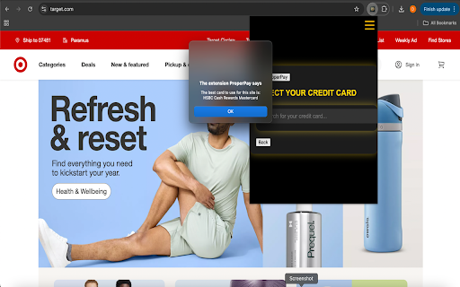 ProperPay from Chrome web store to be run with OffiDocs Chromium online ProperPay from Chrome web store to be run with OffiDocs Chromium online