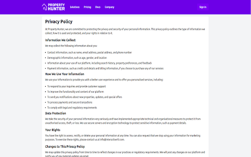 Property Hunter from Chrome web store to be run with OffiDocs Chromium online Property Hunter from Chrome web store to be run with OffiDocs Chromium online