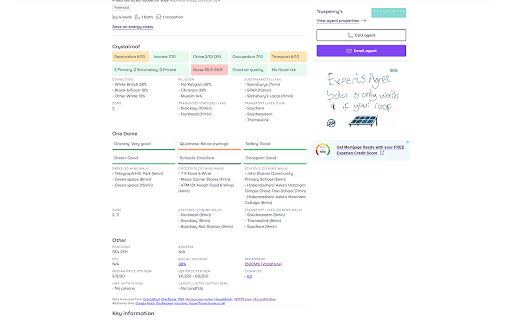 Property insights for Rightmove and Zoopla from Chrome web store to be run with OffiDocs Chromium online Property insights for Rightmove and Zoopla from Chrome web store to be run with OffiDocs Chromium online