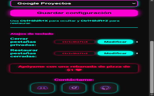 Protector Privado from Chrome web store to be run with OffiDocs Chromium online Protector Privado from Chrome web store to be run with OffiDocs Chromium online