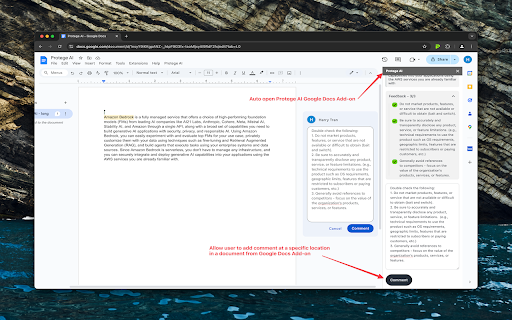 Protege AI from Chrome web store to be run with OffiDocs Chromium online Protege AI from Chrome web store to be run with OffiDocs Chromium online
