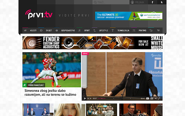 Prvi.tv from Chrome web store to be run with OffiDocs Chromium online Prvi.tv from Chrome web store to be run with OffiDocs Chromium online