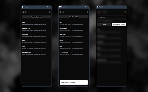 Pryvate from Chrome web store to be run with OffiDocs Chromium online Pryvate from Chrome web store to be run with OffiDocs Chromium online