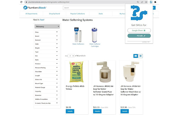 PS SKU Grabber from Chrome web store to be run with OffiDocs Chromium online PS SKU Grabber from Chrome web store to be run with OffiDocs Chromium online