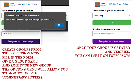PSSO form filler from Chrome web store to be run with OffiDocs Chromium online PSSO form filler from Chrome web store to be run with OffiDocs Chromium online