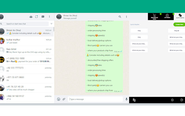 Pushdaddy A complete CRM tool over WhatsApp from Chrome web store to be run with OffiDocs Chromium online Pushdaddy A complete CRM tool over WhatsApp from Chrome web store to be run with OffiDocs Chromium online