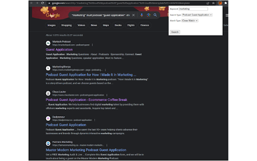 PWR Search from Chrome web store to be run with OffiDocs Chromium online PWR Search from Chrome web store to be run with OffiDocs Chromium online