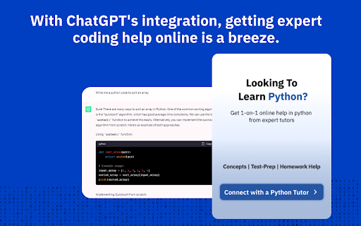 Python Tutor Wiingy from Chrome web store to be run with OffiDocs Chromium online Python Tutor Wiingy from Chrome web store to be run with OffiDocs Chromium online