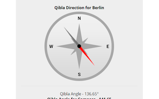 Qibla Direction from Chrome web store to be run with OffiDocs Chromium online Qibla Direction from Chrome web store to be run with OffiDocs Chromium online