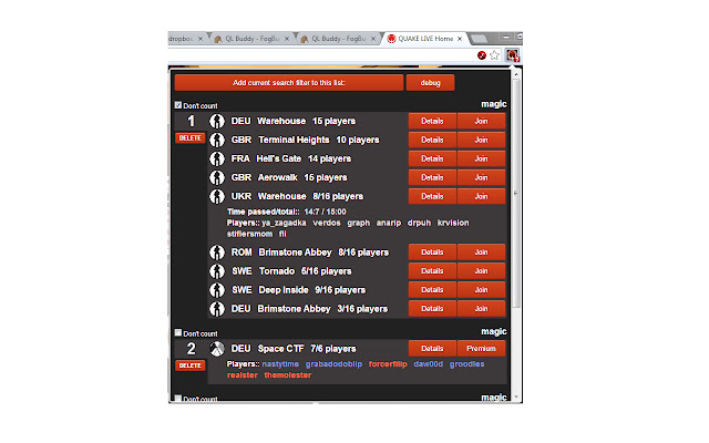 QL Buddy from Chrome web store to be run with OffiDocs Chromium online QL Buddy from Chrome web store to be run with OffiDocs Chromium online