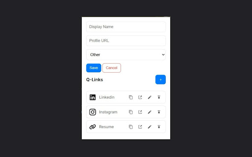 Q Links from Chrome web store to be run with OffiDocs Chromium online Q Links from Chrome web store to be run with OffiDocs Chromium online