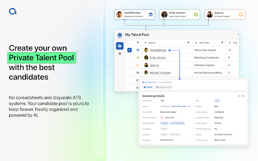 qode.world Copilot for Recruiting from Chrome web store to be run with OffiDocs Chromium online qode.world Copilot for Recruiting from Chrome web store to be run with OffiDocs Chromium online