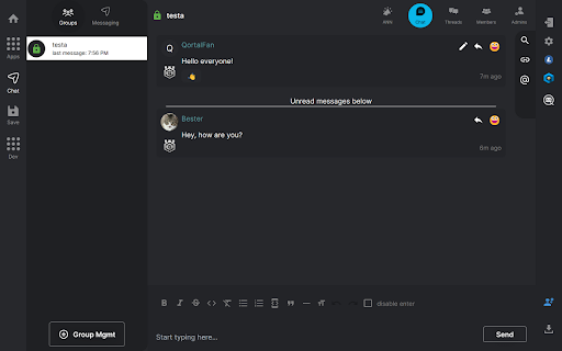 Qortal from Chrome web store to be run with OffiDocs Chromium online Qortal from Chrome web store to be run with OffiDocs Chromium online