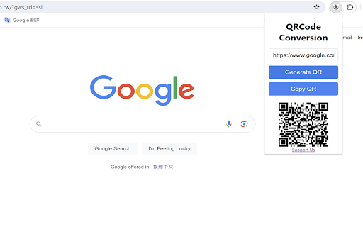 QRCode Conversion from Chrome web store to be run with OffiDocs Chromium online QRCode Conversion from Chrome web store to be run with OffiDocs Chromium online