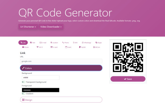 QR Code Generator for Google Chrome™ from Chrome web store to be run with OffiDocs Chromium online QR Code Generator for Google Chrome™ from Chrome web store to be run with OffiDocs Chromium online