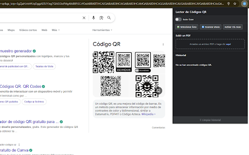 QR Code Reader from Chrome web store to be run with OffiDocs Chromium online QR Code Reader from Chrome web store to be run with OffiDocs Chromium online