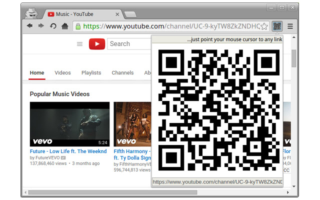 QR Link Transmitter from Chrome web store to be run with OffiDocs Chromium online QR Link Transmitter from Chrome web store to be run with OffiDocs Chromium online