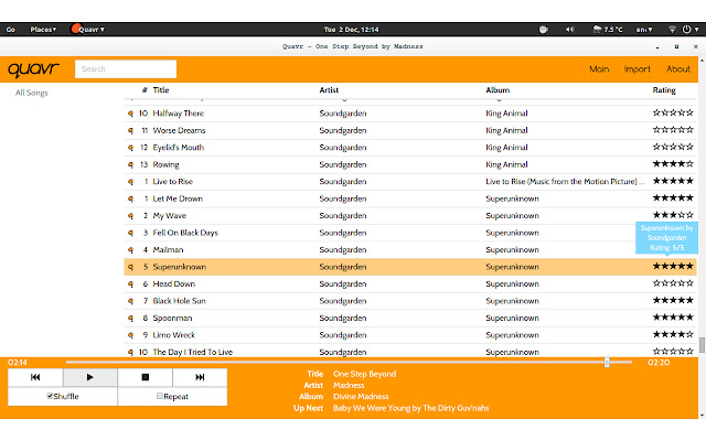 Quavr from Chrome web store to be run with OffiDocs Chromium online Quavr from Chrome web store to be run with OffiDocs Chromium online