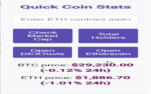 Quick Coin View from Chrome web store to be run with OffiDocs Chromium online Quick Coin View from Chrome web store to be run with OffiDocs Chromium online