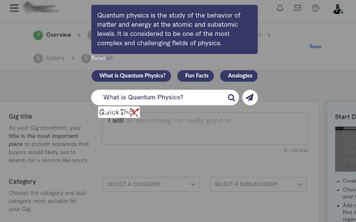 QuickDic AI from Chrome web store to be run with OffiDocs Chromium online QuickDic AI from Chrome web store to be run with OffiDocs Chromium online