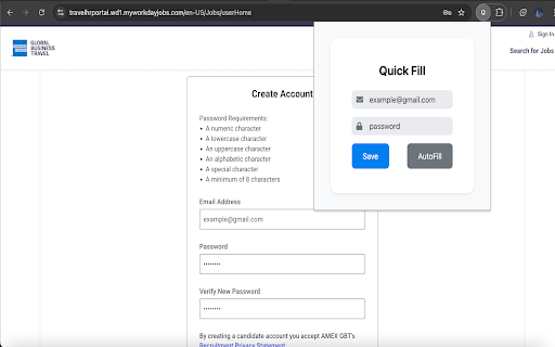 Quick Fill from Chrome web store to be run with OffiDocs Chromium online Quick Fill from Chrome web store to be run with OffiDocs Chromium online