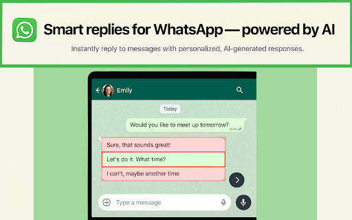 Quickie Reply from Chrome web store to be run with OffiDocs Chromium online Quickie Reply from Chrome web store to be run with OffiDocs Chromium online