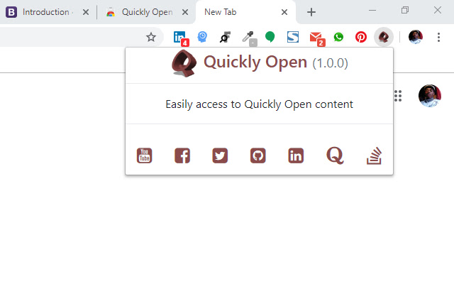 Quickly Open from Chrome web store to be run with OffiDocs Chromium online Quickly Open from Chrome web store to be run with OffiDocs Chromium online