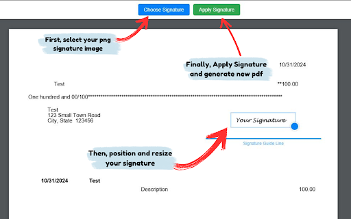 QuickSign from Chrome web store to be run with OffiDocs Chromium online QuickSign from Chrome web store to be run with OffiDocs Chromium online