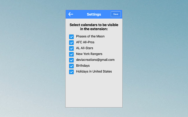Quick View for Google Calendar from Chrome web store to be run with OffiDocs Chromium online Quick View for Google Calendar from Chrome web store to be run with OffiDocs Chromium online