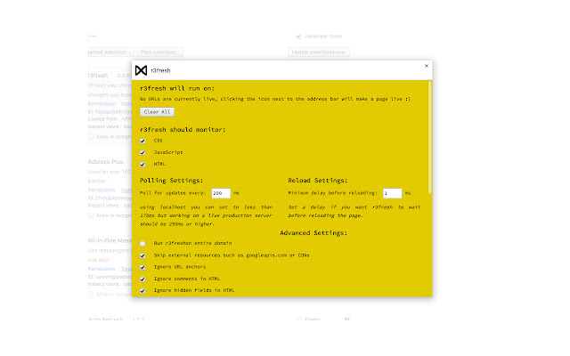 r3fresh from Chrome web store to be run with OffiDocs Chromium online r3fresh from Chrome web store to be run with OffiDocs Chromium online
