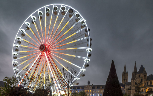Radiant Ferris Wheel by the Cathedral from Chrome web store to be run with OffiDocs Chromium online Radiant Ferris Wheel by the Cathedral from Chrome web store to be run with OffiDocs Chromium online