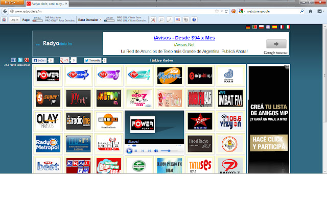 Radyo Dinle from Chrome web store to be run with OffiDocs Chromium online Radyo Dinle from Chrome web store to be run with OffiDocs Chromium online